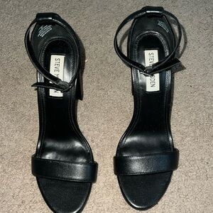 Steve Madden Black Heels